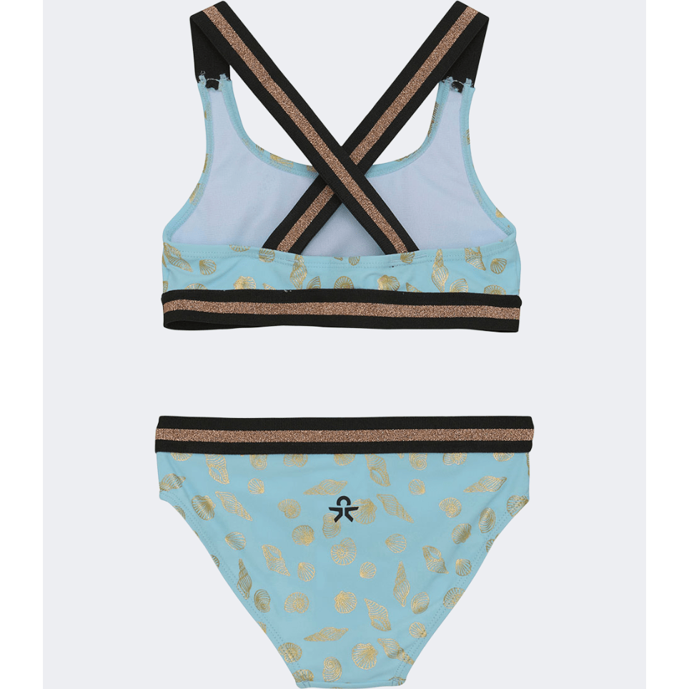 Color Kids Girls Beach Bikini Set Blue - Medaid International