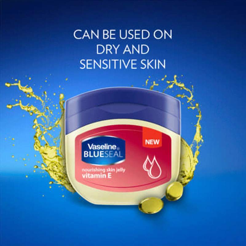 Vaseline BlueSeal nourishing skin jelly with vitamin E - Medaid