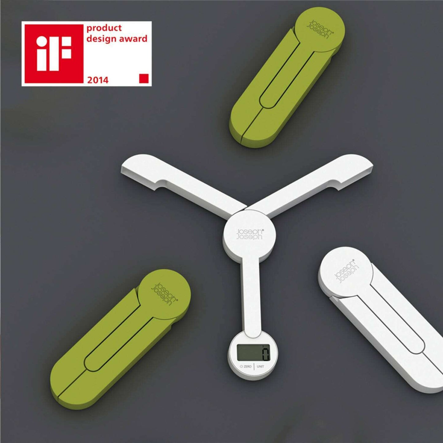 Folding Digital Kitchen Scale - Medaid International