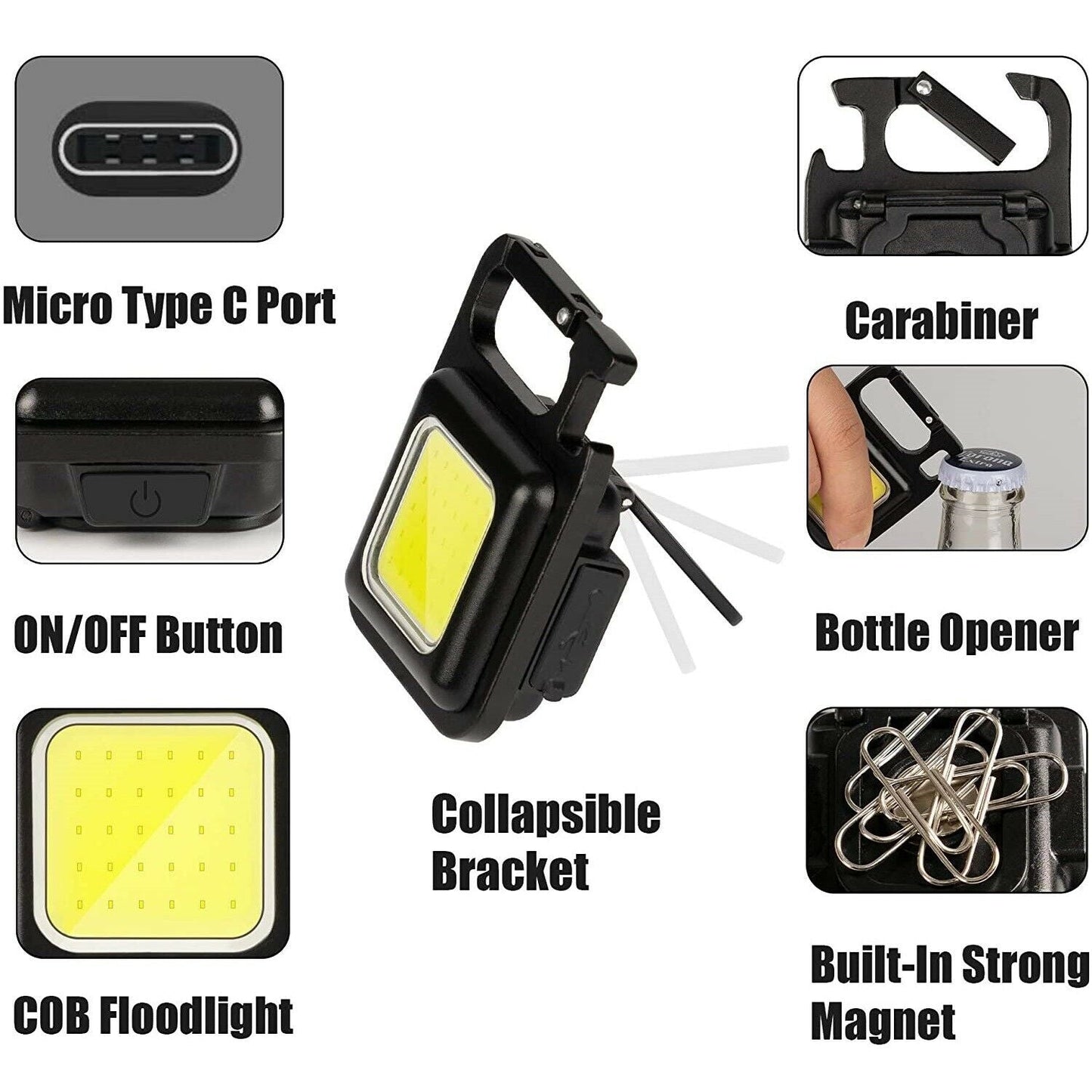 Portable Mini Flashlight