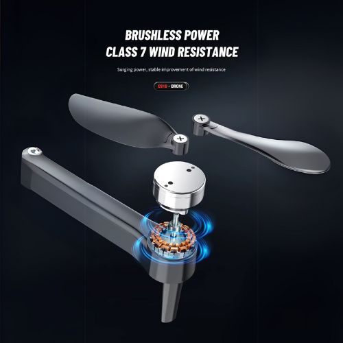 CS16 drone double camera - Medaid International