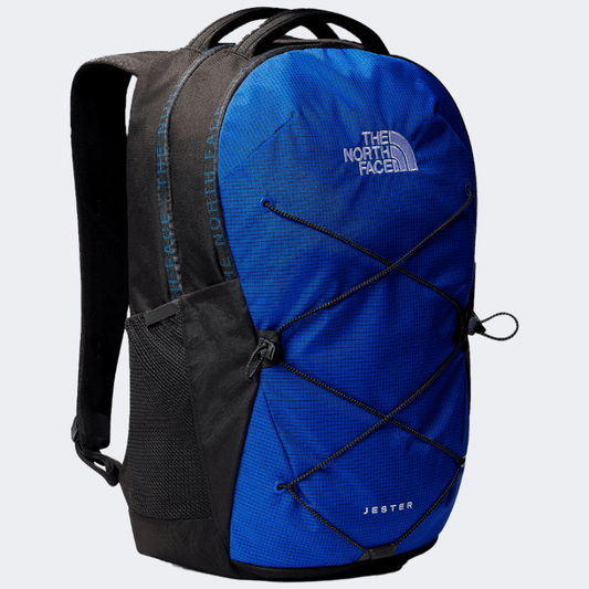 The North Face Jester Men Hiking Backpack Blue/Black/Silver - Medaid International