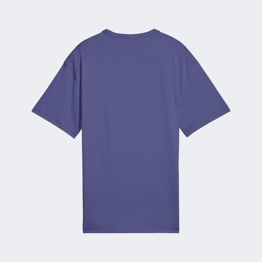 Puma Class Girls Lifestyle T-Shirt Blue Crystal - Medaid International