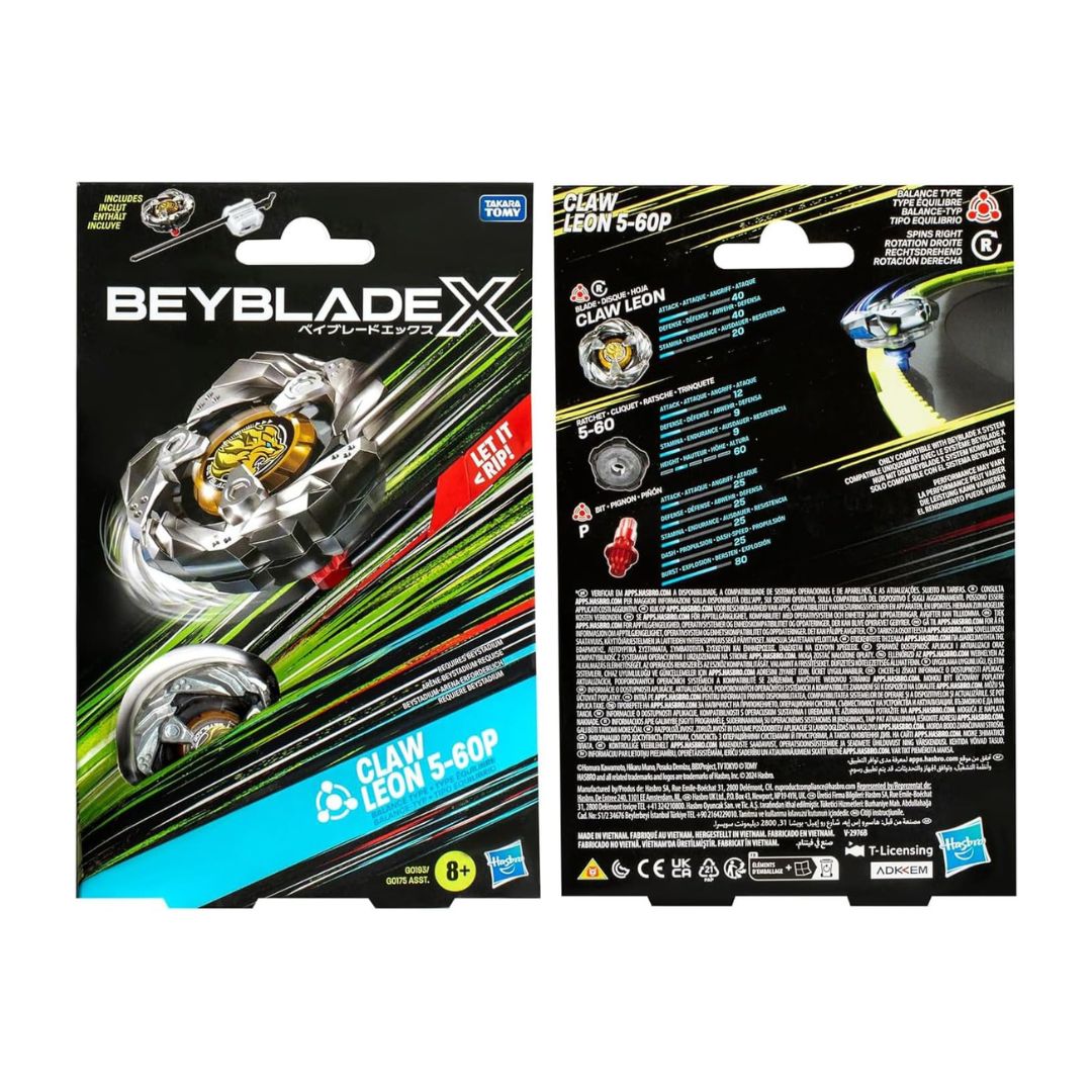 Beyblade X Claw Leon 5-60P - Medaid International