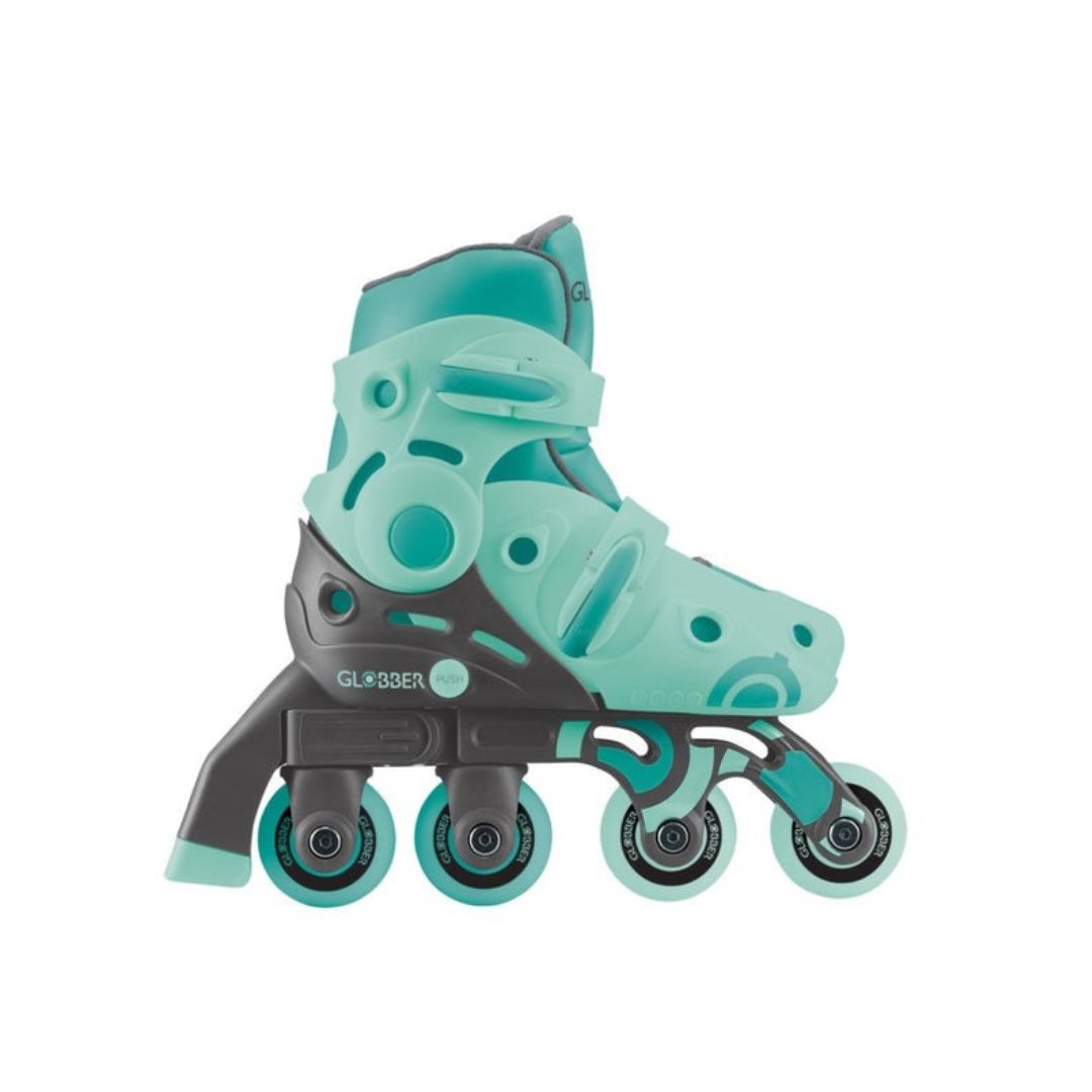 Globber LEARNING INLINE SKATES 2IN1 - Mint S/M - Medaid International
