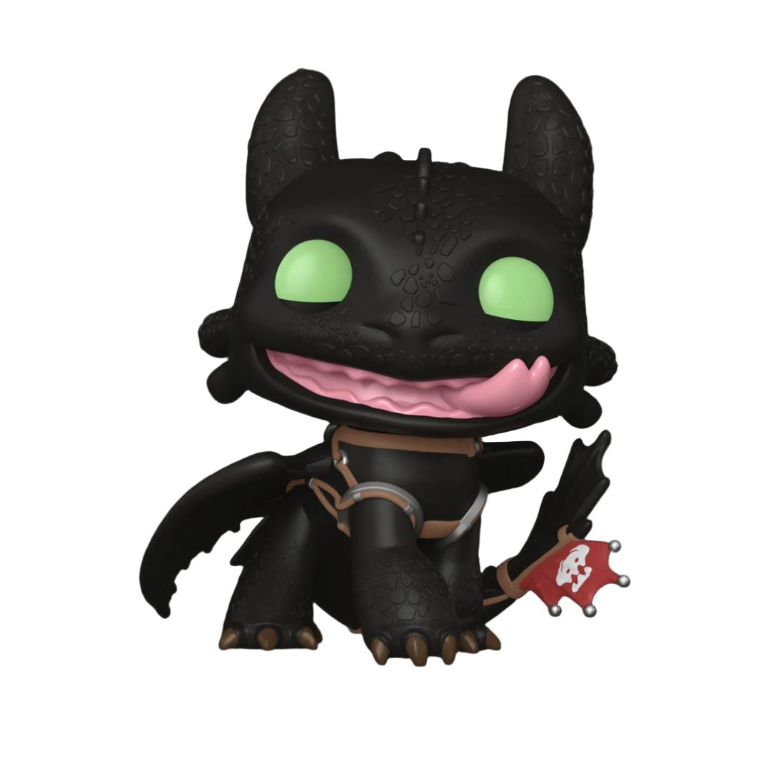 Dragon Toothless with Tongue - Medaid International