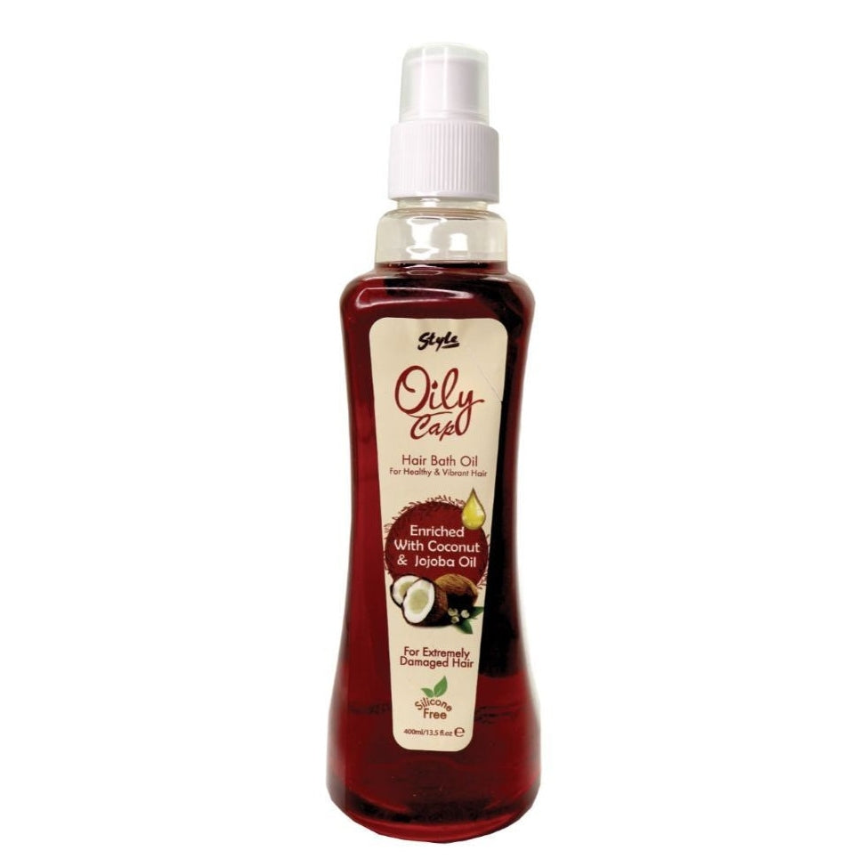 STYLE OILY CAP HAIR BATH OIL - Medaid