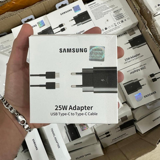 Sumsung 25w Adapter Usb Type-c To Typec With Cable - Medaid International