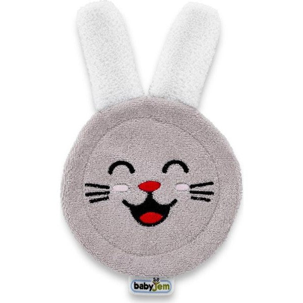 Babyjem Oral Care Glove Grey Infant Gum Cleaner