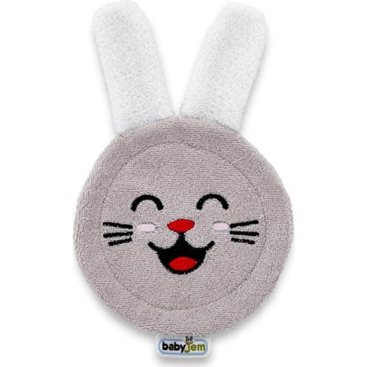 Babyjem Oral Care Glove Grey Infant Gum Cleaner