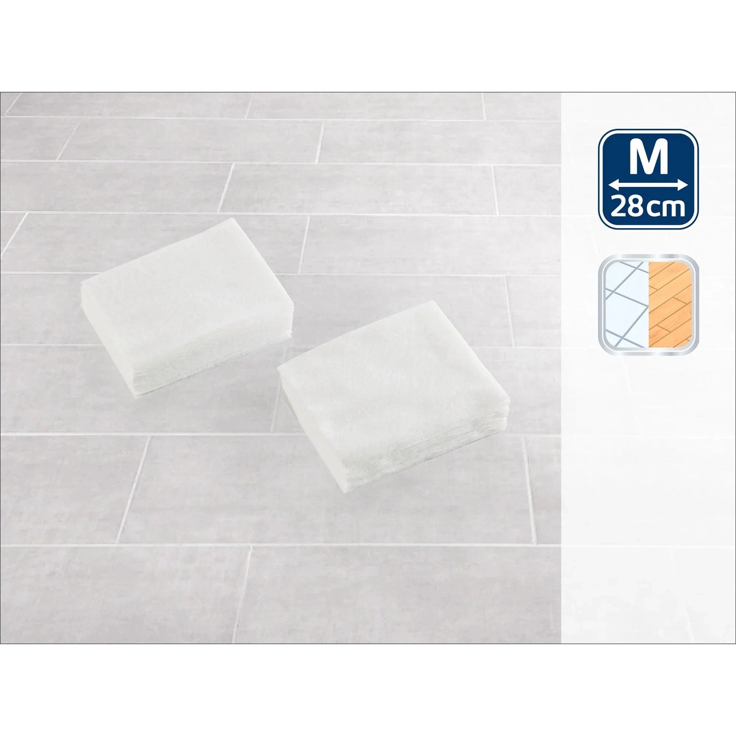 Clean & Away Magneto Static Disposable Duster Wipes (20 pack) - Medaid International