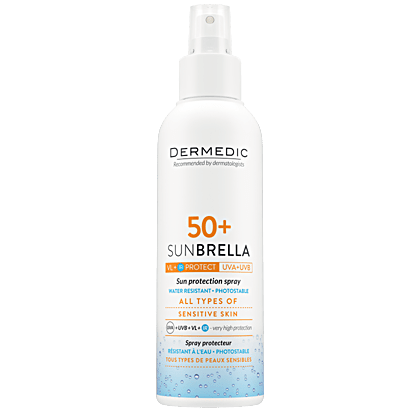 SUNBRELLA SUN protection milk spray for adults spf 50 - Medaid