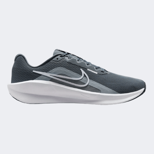 Nike Downshifter 13 Men Running Sneakers Grey/Platinum/White - Medaid International