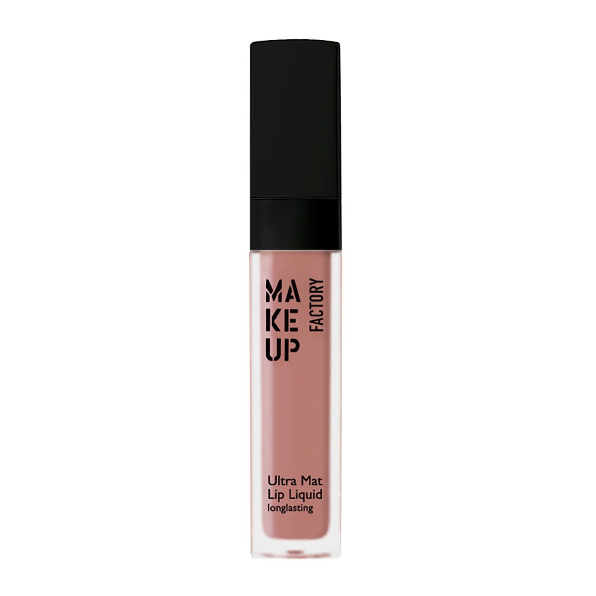 Makeup Factory Ultra Mat Lip Liquid Long Lasting 25 Dusty Rose - Medaid International