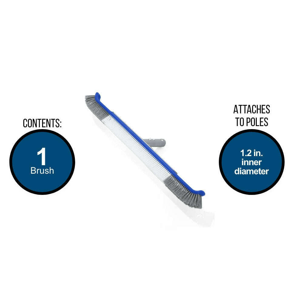 Flowclear AquaBroom Deluxe Pool Brush Head (Head Only) - Medaid International
