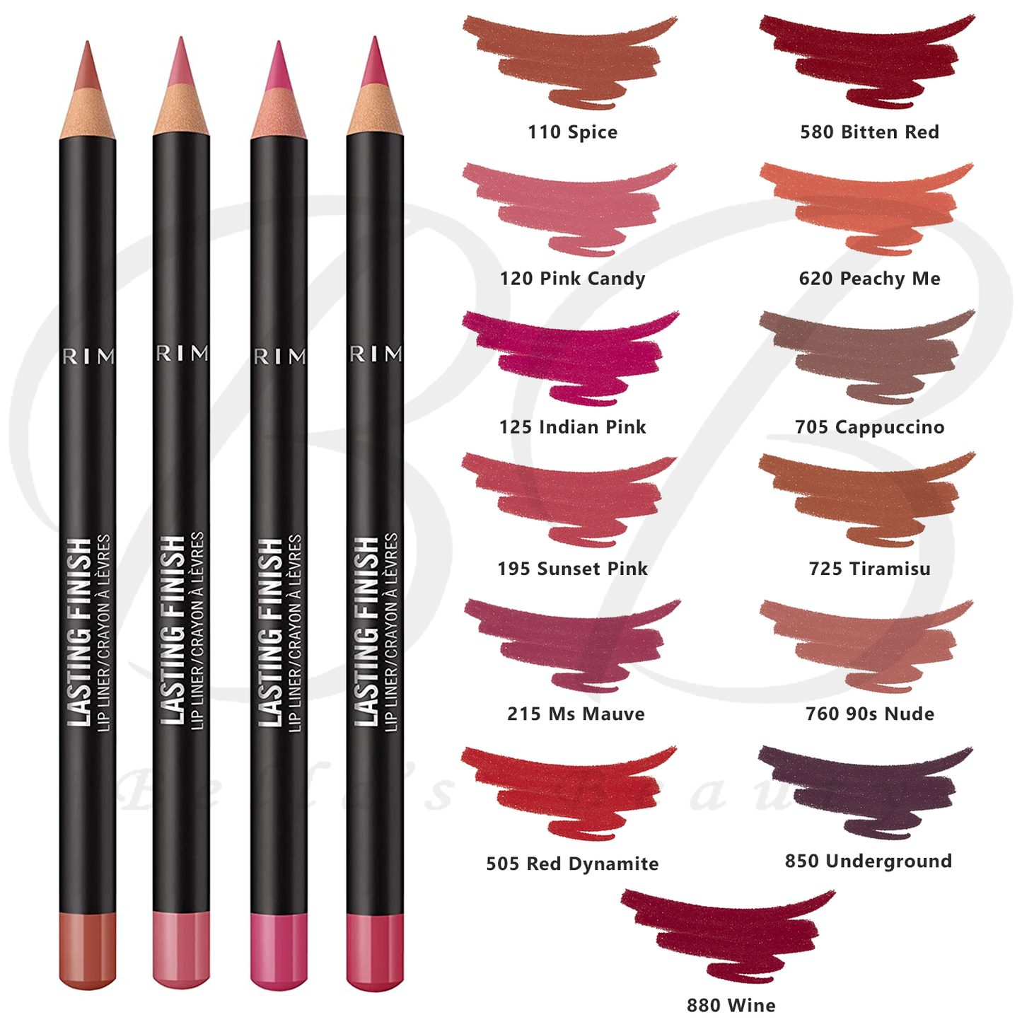 Rimmel lasting finish lip liner - Medaid