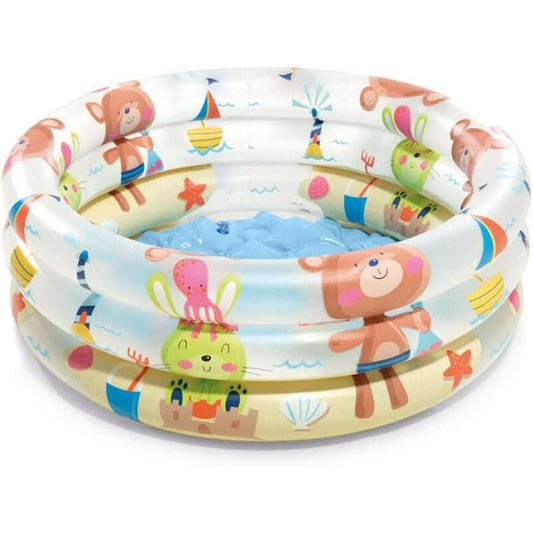 Dinosaur 3-Ring Baby Pool - Medaid International