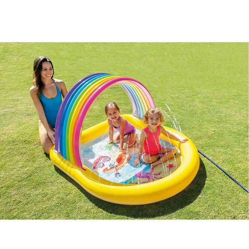 Inflatable Rainbow Arch Pool - Medaid International