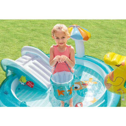 Inflatable Gator Play Center - Medaid International