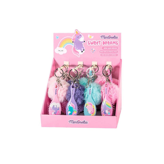 Martinelia  Pompom Hairbrush - Medaid International