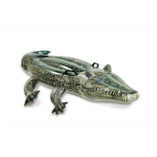 Realistic Gator Ride-On Inflatable - Medaid International