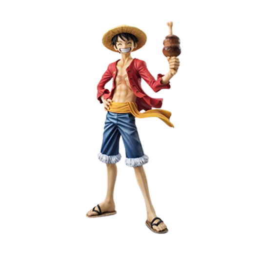 One Piece Monkey D. Luffy Ver 20th Anniversarry Portrait of the Pirates Figure by MegaHouse - Medaid International