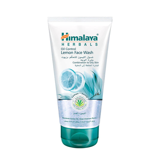 Himalaya Herbals Oil Control Lemon Face Wash 150ml - Medaid