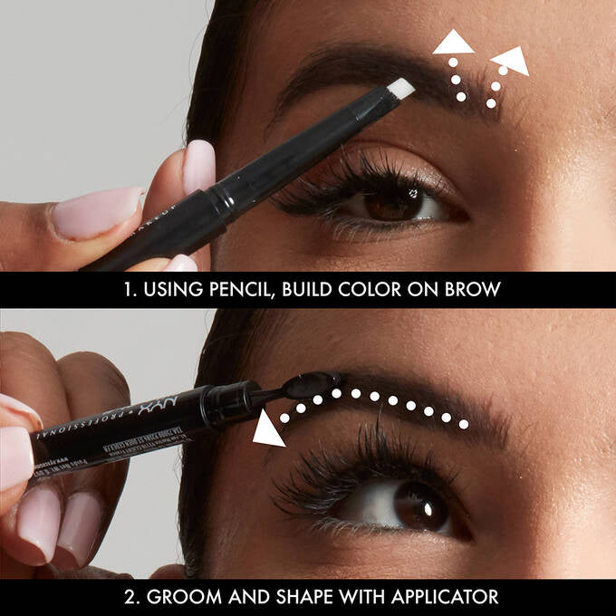 NYX FILL & FLUFF CLEAR BROW POMADE PENCIL - Medaid International