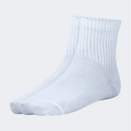 Top Ten Soft Unisex Lifestyle Socks White - Medaid International