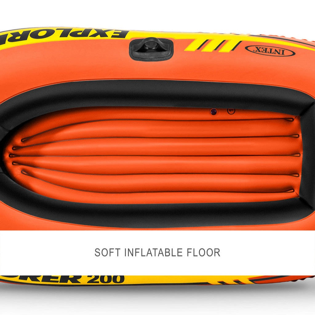 Explorer‚Ñ¢ 200 Inflatable Boat - 2 Person - Medaid International