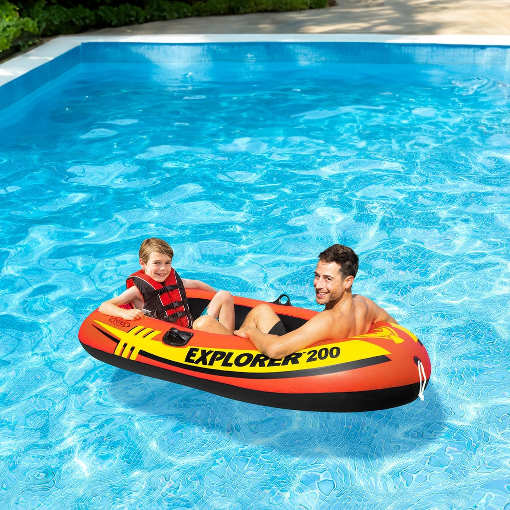 Explorer‚Ñ¢ 200 Inflatable Boat - 2 Person - Medaid International
