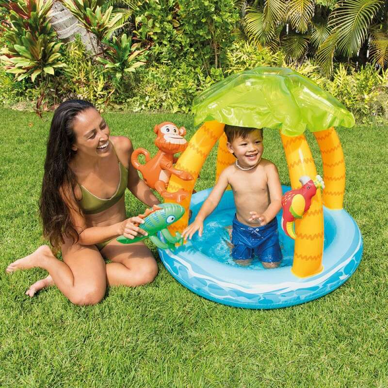 Tropical Island baby pool - Medaid International