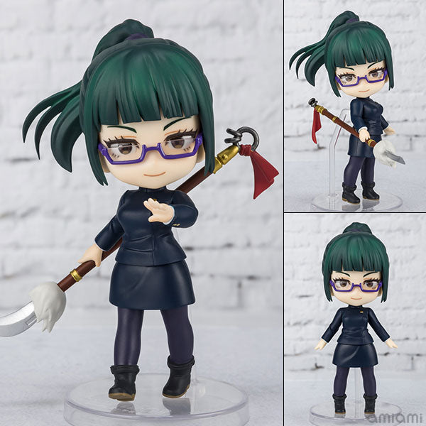 Jujutsu Kaisen Maki Zen In Figuarts Mini Action Figure By Bandai Tamashii - Medaid International