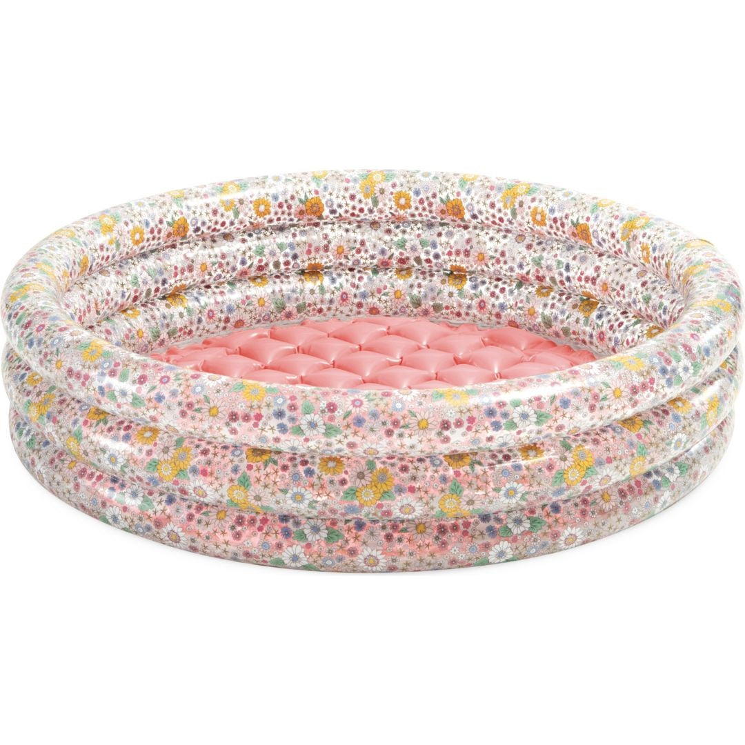 Intex Romantic Flowers Paddling Inflatable Pool - Medaid International
