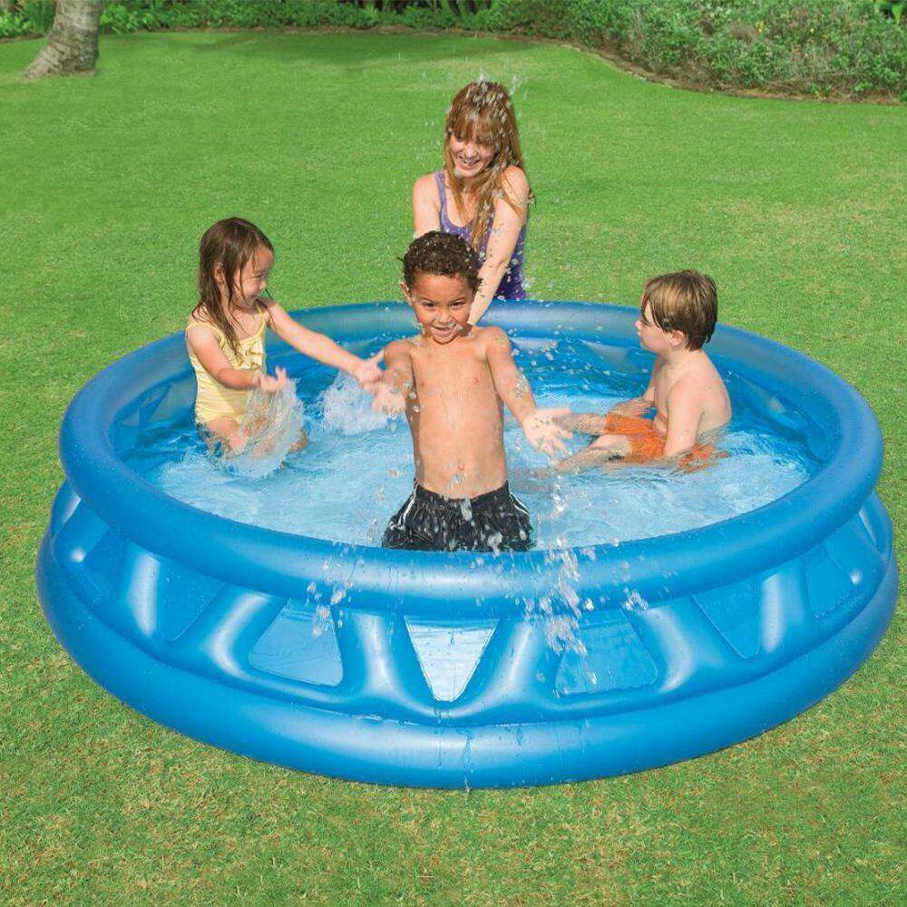 Inflated Soft Side Pool - Medaid International