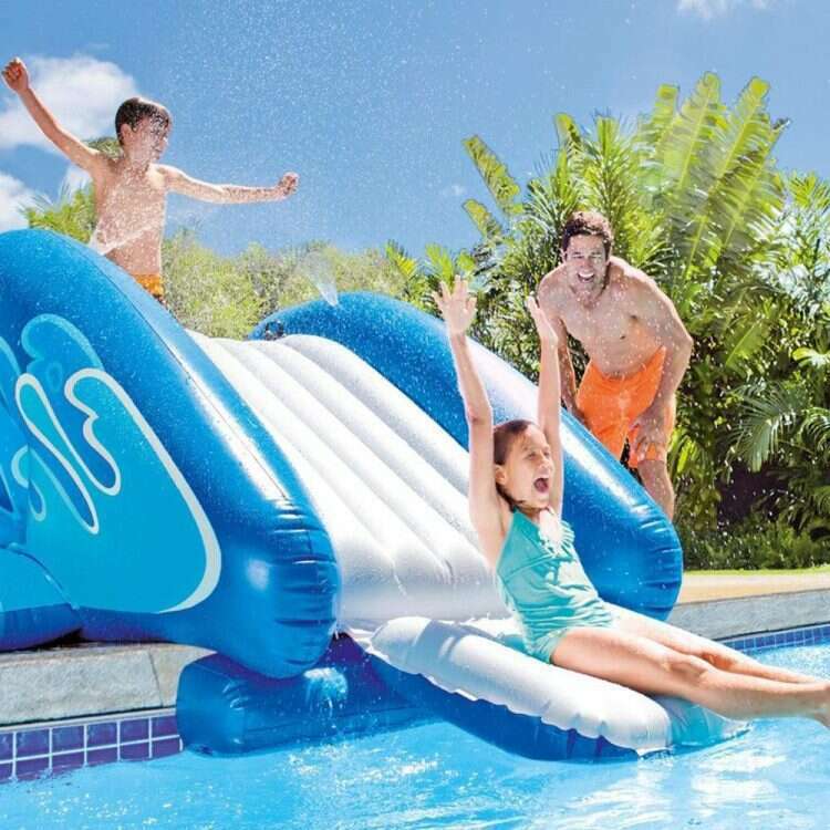 Inflatable Water Slide - Medaid International