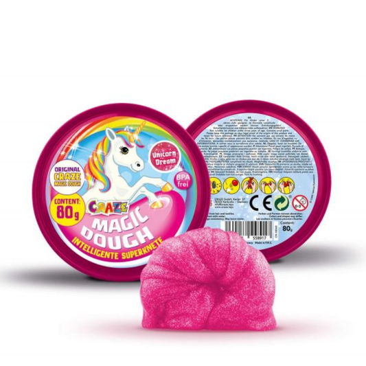 Craze Magic Dough Unicorn Edition - Medaid International