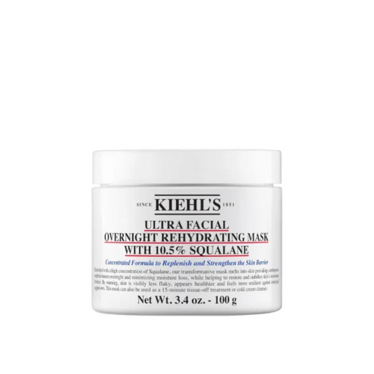 Kiehl's Ultra Facial Overnight Hydrating Face Mask With 10.5% Squalane - Medaid - Lebanon