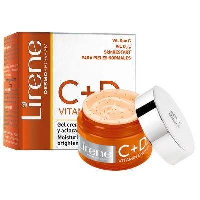 Vitamin C+D Energy Nourishing And Deeply Moisturizing Cream - Medaid