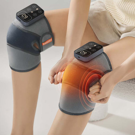 2-in-1 Heated Knee Massager