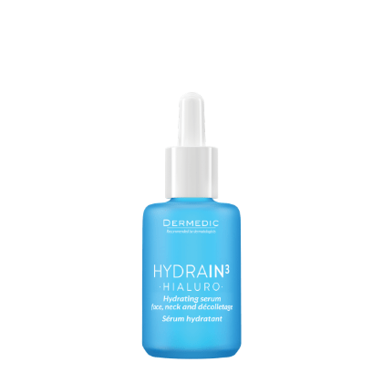 HYDRAIN3-Hydrating Serum for face and neck and decoltage - Medaid