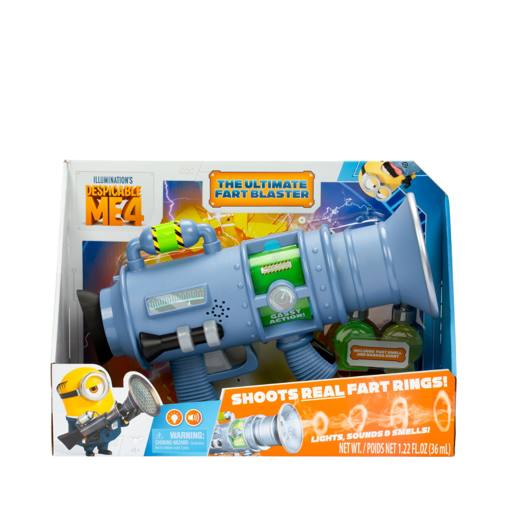 Despicable Me 4 The Ultimate Fart Blaster By Moose Toys - Medaid International