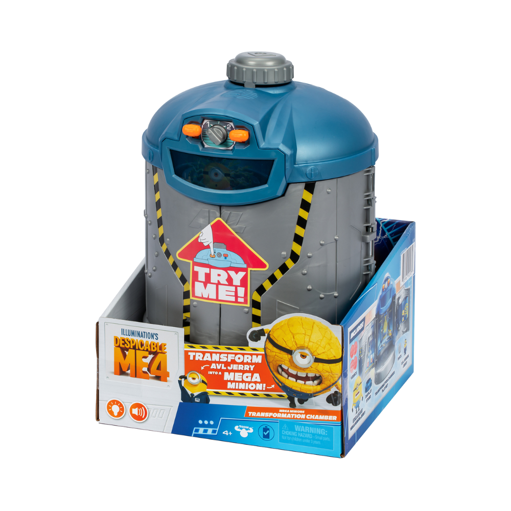 Despicable Me 4 Mega Minions Transformation Chamber Playset By Moose Toys - Medaid International