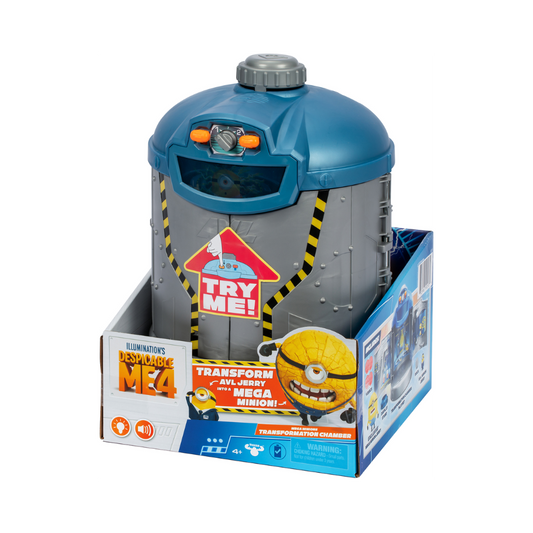 Despicable Me 4 Mega Minions Transformation Chamber Playset By Moose Toys - Medaid International