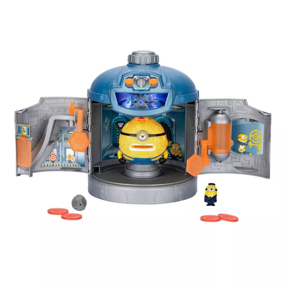 Despicable Me 4 Mega Minions Transformation Chamber Playset By Moose Toys - Medaid International