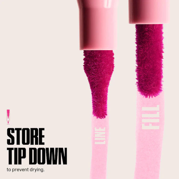 HUDA BEAUTY 
Make Out Sesh Lip Stain and Lip Gloss Duos - Medaid International