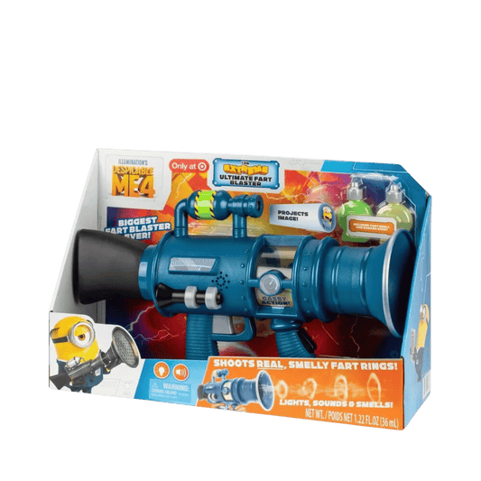Despicable Me 4 Minion The Extreme Ultimate Fart Blaster By Moose Toys - Medaid International