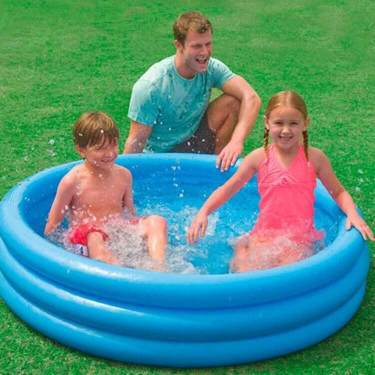 Crystal Blue Inflatable Pool - Medaid International