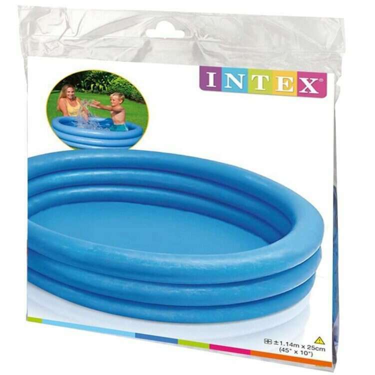 Crystal Blue Inflatable Pool - Medaid International