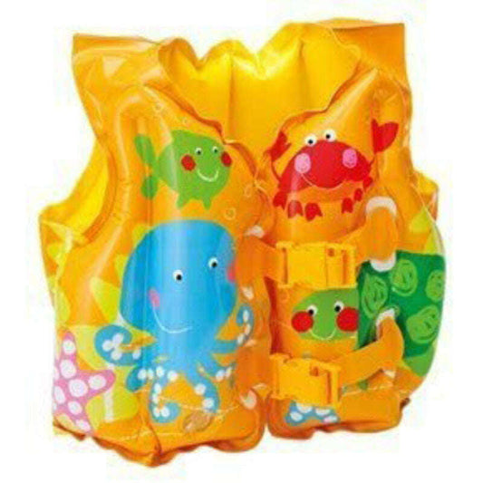 Tropical Buddies Swim Vest Ages 3-5 - Medaid International